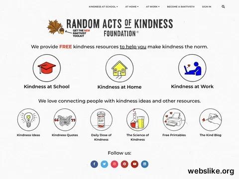 randomactsofkindness.org