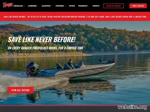 rangerboats.com