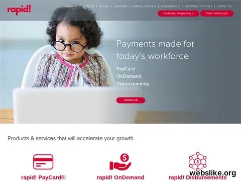 rapidpaycard.com