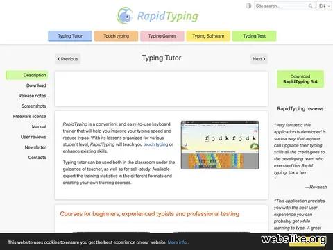 rapidtyping.com