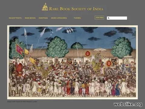 rarebooksocietyofindia.org