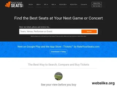 rateyourseats.com