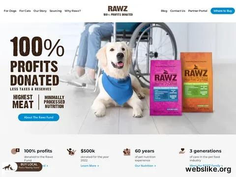 rawznaturalpetfood.com