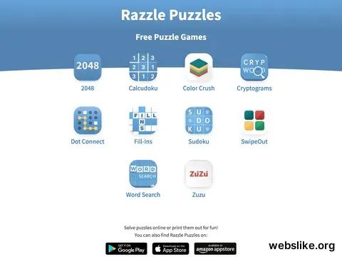 razzlepuzzles.com