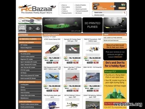 rcbazaar.com