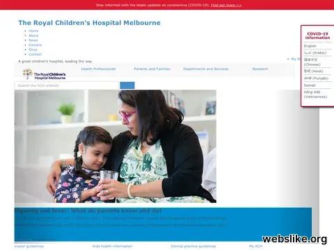 rch.org.au