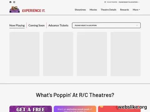 rctheatres.com