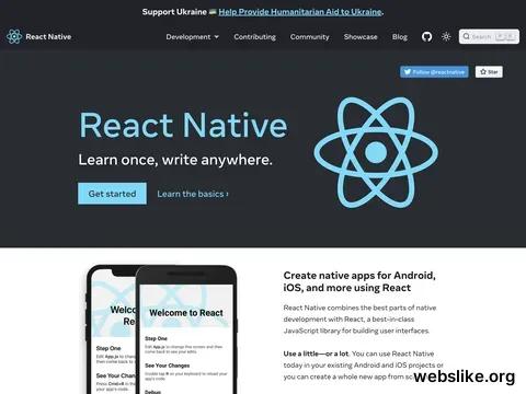 reactnative.dev