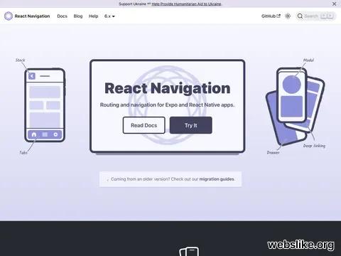 reactnavigation.org