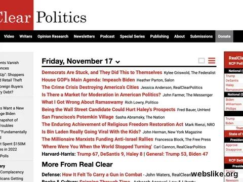 realclearpolitics.com