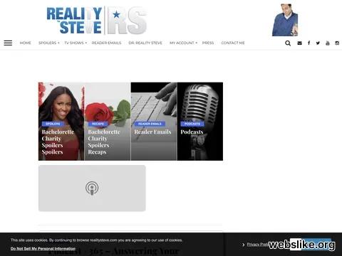 realitysteve.com