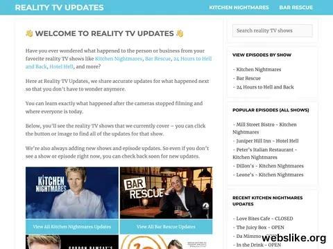 realitytvupdates.com