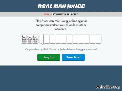 realmahjongg.com