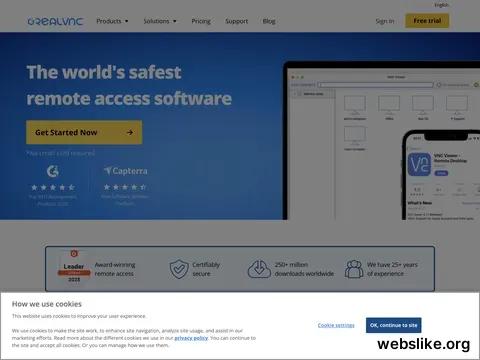 realvnc.com