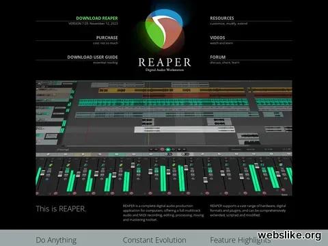 reaper.fm