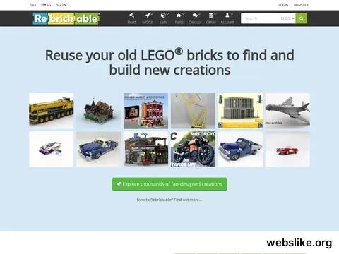 rebrickable.com