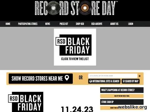 recordstoreday.com