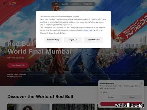 redbull.com