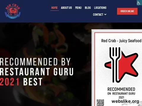 redcrabseafood.com