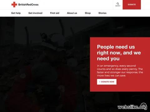 redcross.org.uk