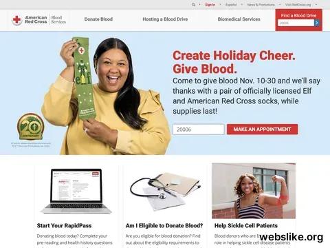 redcrossblood.org