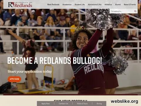 redlands.edu