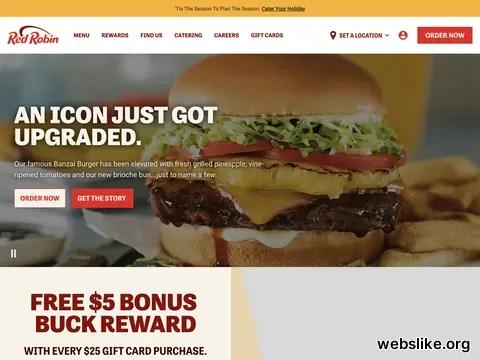 redrobin.com