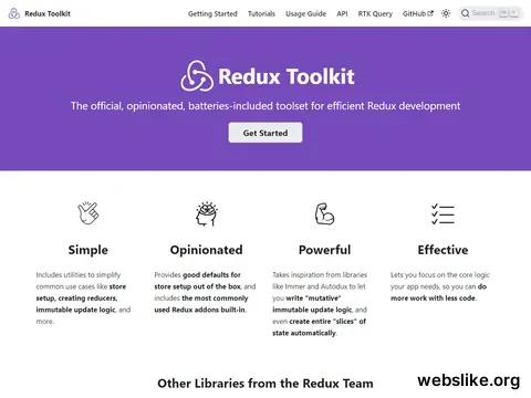 redux-toolkit.js.org