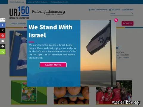 reformjudaism.org