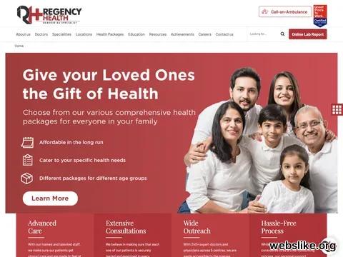 regencyhealthcare.in