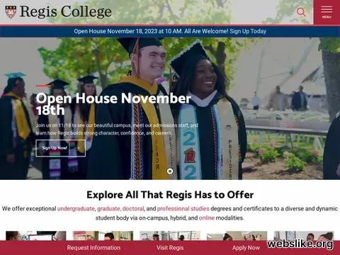 regiscollege.edu