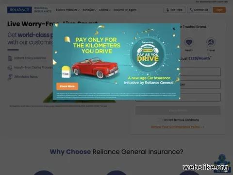 reliancegeneral.co.in