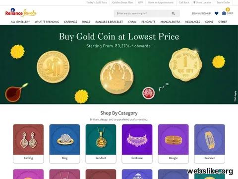 reliancejewels.com