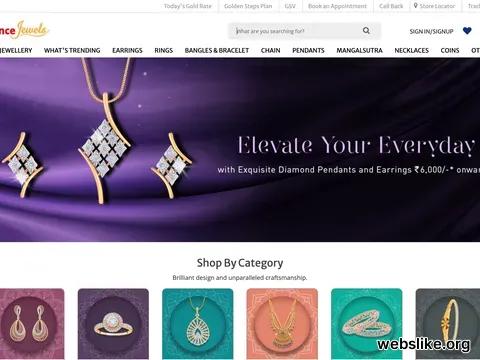 reliancejewels.net