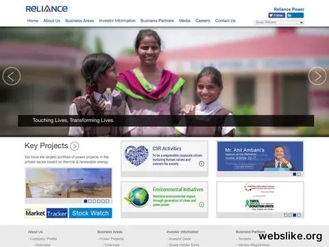 reliancepower.co.in