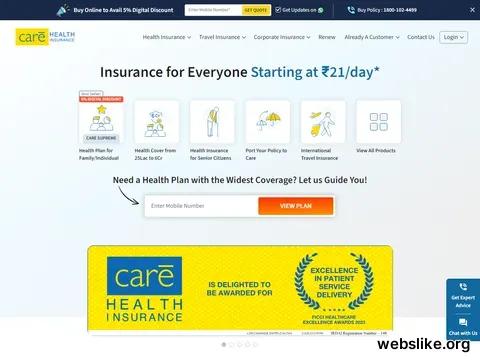 religarehealthinsurance.com