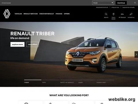 renault.co.in