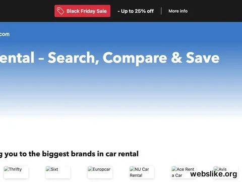 rentalcars.com