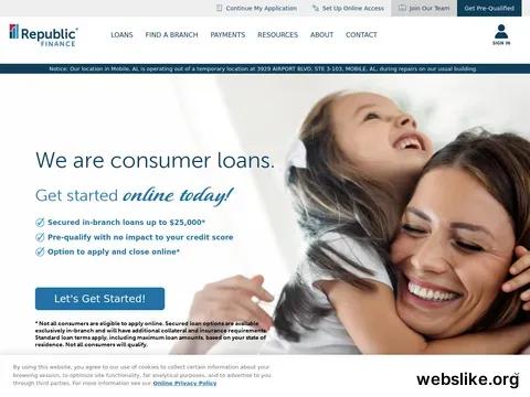 republicfinance.com