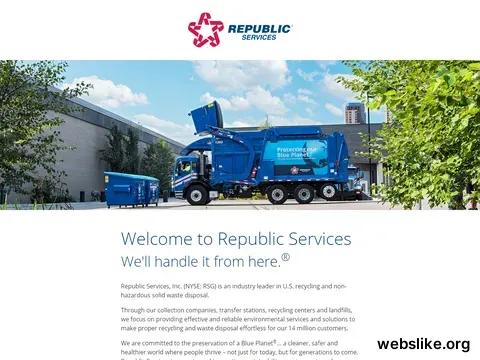 republicservices.com