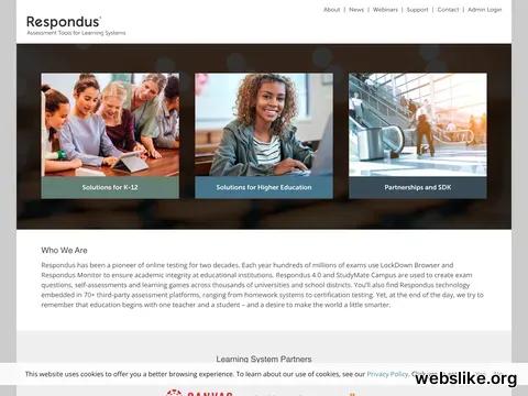 respondus.com