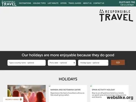 responsibletravel.com