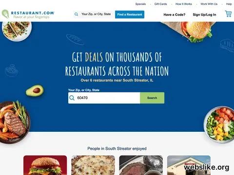 restaurant.com