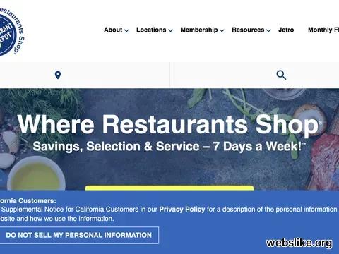 restaurantdepot.com