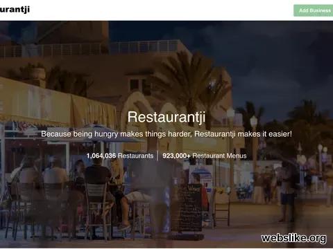 restaurantji.com