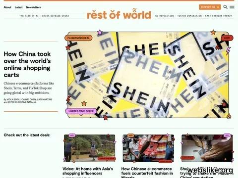 restofworld.org