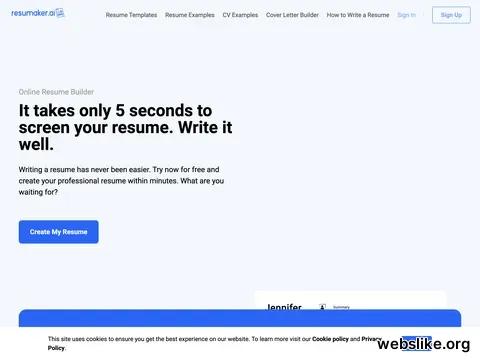 resumaker.ai