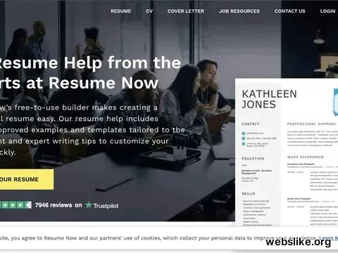 resume-now.com