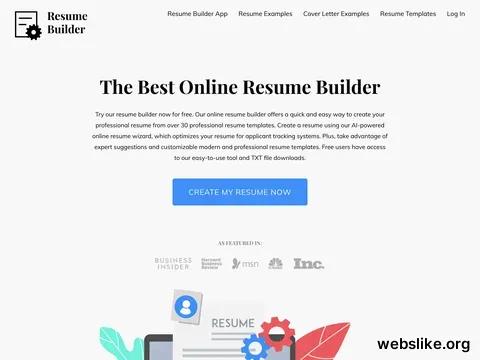 resumebuilder.com