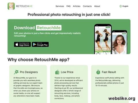 retouchme.com